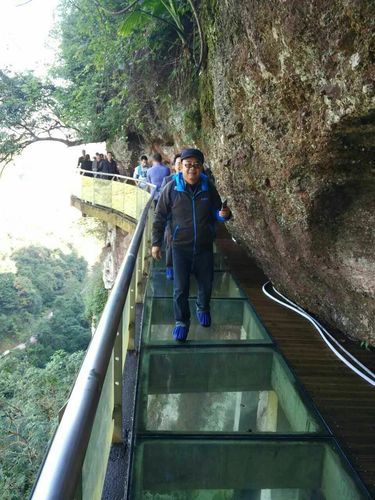 原来广东(梅州)咁好玩 位于平远差干镇的五指石风景区