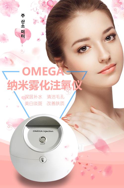 美容产品海报