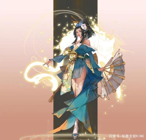 不知火舞史诗皮肤-魅语,释放技能显露狮猫残影!高贵且魅惑!