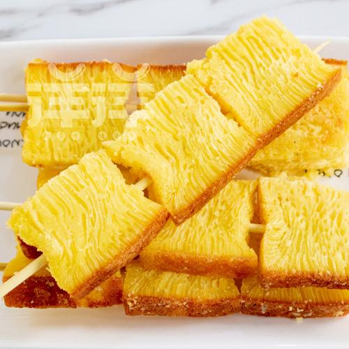 黄金糕串900g18串油炸切片椰香年糕小串蒸糕包点