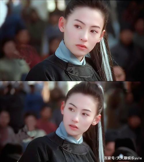 张柏芝在《老鼠爱上猫》中一脸英俊!既是少年,又是美人!