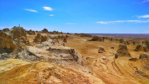 大柴旦火星地貌俄博梁