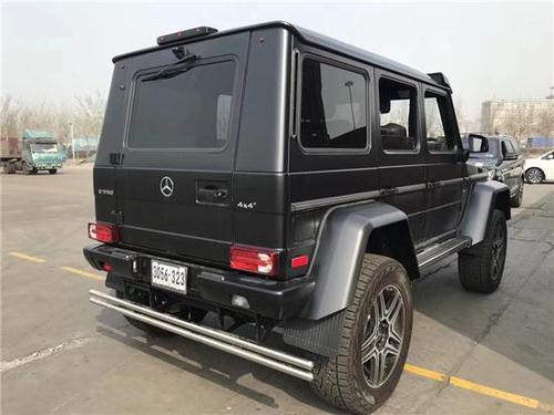 18款奔驰大g5504x4 超值性价比网红同款