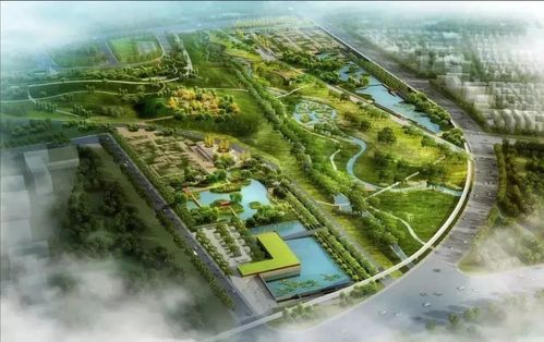 占地约1438亩,该项目结合沣西新城海绵城市建设经验,采用亲水,活水,善