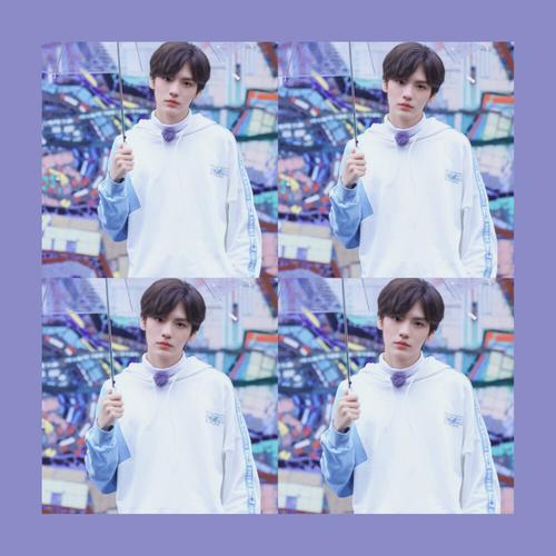 毕雯珺|乐华七子next|饭拍饭修|图源微博见logo