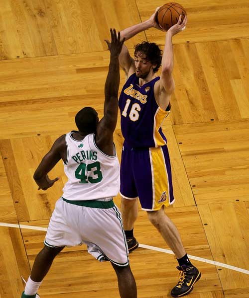 加索尔对战帕金斯