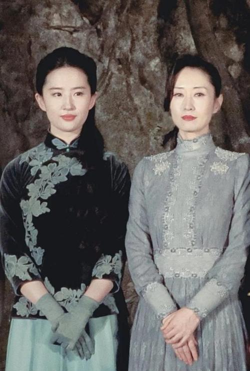 继金粉世家之后时隔18年刘亦菲再演民国剧真的好养眼