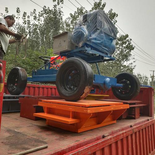 水泥砖厂码垛机空心砖上车机厂家 水泥砖夹砖机