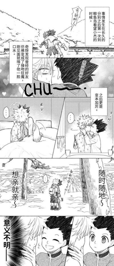 全职猎人奇犽小杰