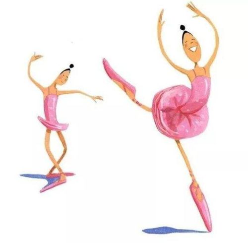 "本周月亮班特色美术课程《大脚丫跳芭蕾》