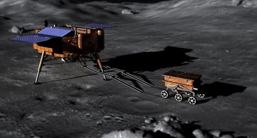 2013年12月2日, 中国成功发射嫦娥三号月球探测器.