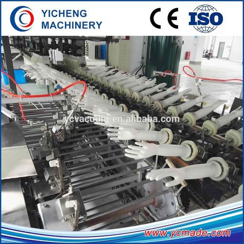 领先的供应商乳胶医用手套机器手套生产线良好的价格