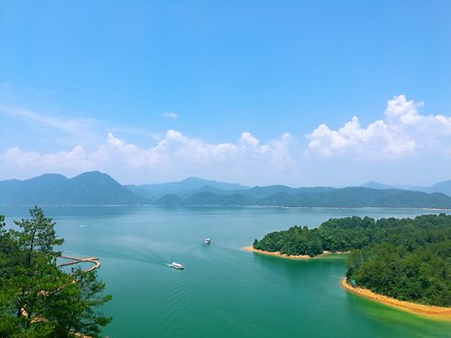 畅游太平湖