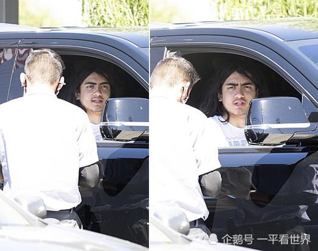 迈克尔杰克逊最小的儿子毯毯罕见露面长得越来越像大哥王子