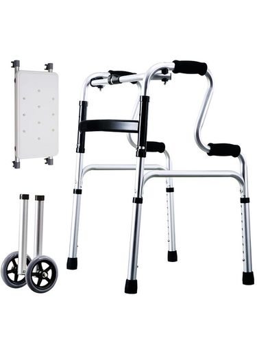 助行器拐棍老人手杖四脚助步器椅凳拐扙多功能骨折防滑拐杖老年人-t