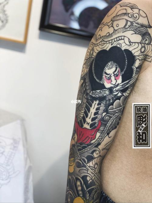 张顺破水门_雕和纹身工作室攻略_花臂_纹身_老传统_美