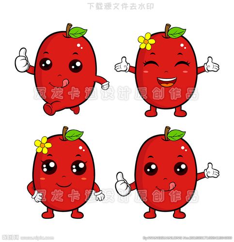 红枣精灵设计图__动漫人物_动漫动画_设计图库_昵图网