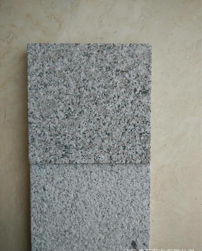 山东灰色花岗岩火烧面——芝麻灰 五莲灰 芝麻灰大理石