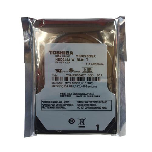 全新toshiba东芝25寸sata串口320g笔记本电脑硬盘机械机械硬盘