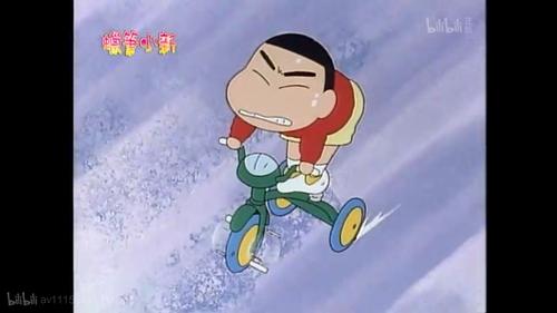 蜡笔小新第一季 4.骑三轮车记
