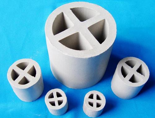 十字环陶瓷化工填料销售_北京异鞍环陶瓷化工填料价格