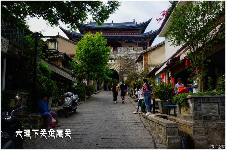 老大理人还叫它玉龙关.