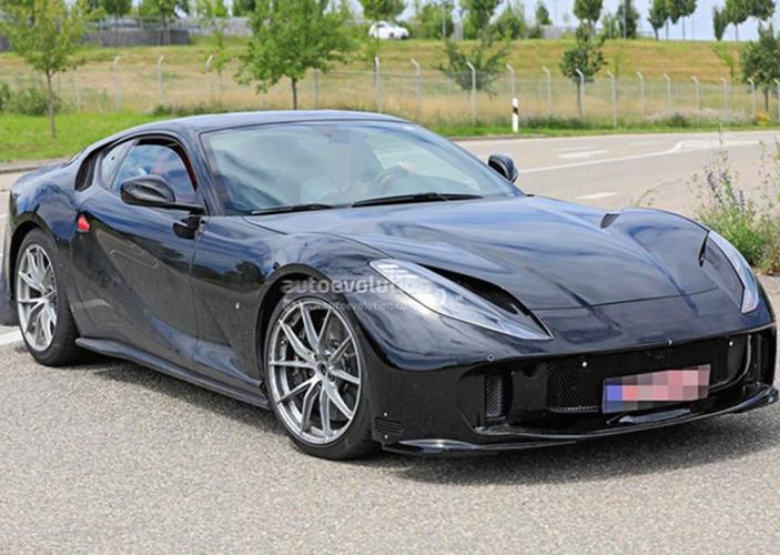 法拉利812新车型将发布 搭载6.5l发动机