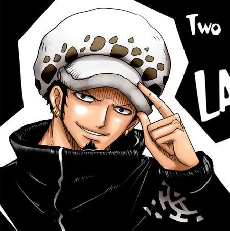 海贼王里的罗说过什么霸气的话吗