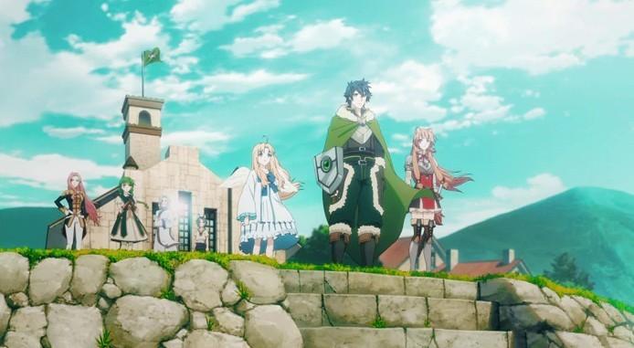 动漫名作盾之勇者成名录第2季确定10月开播新冒险再开