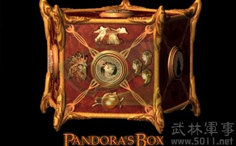 潘多拉魔盒的简笔画
