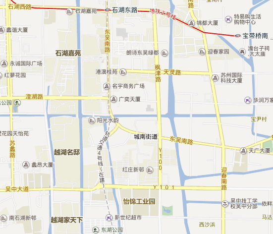 展开全部 吴中区城南街道