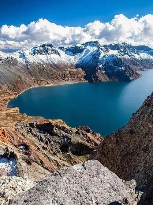徒个中国·吉林|徒步长白山,邂逅天池,看北国极致秋色