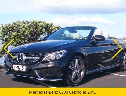 奔驰c200敞篷车评测!