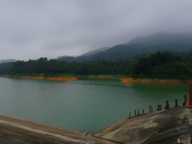 9.28东莞樟木头九洞森林公园银屏山