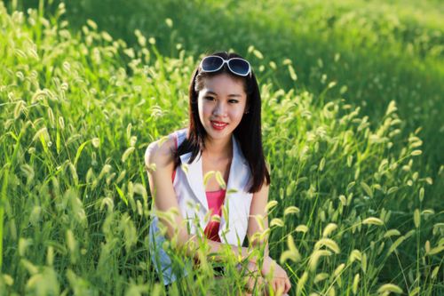 绿草青青----100个女人的梦人像摄影系列(41)