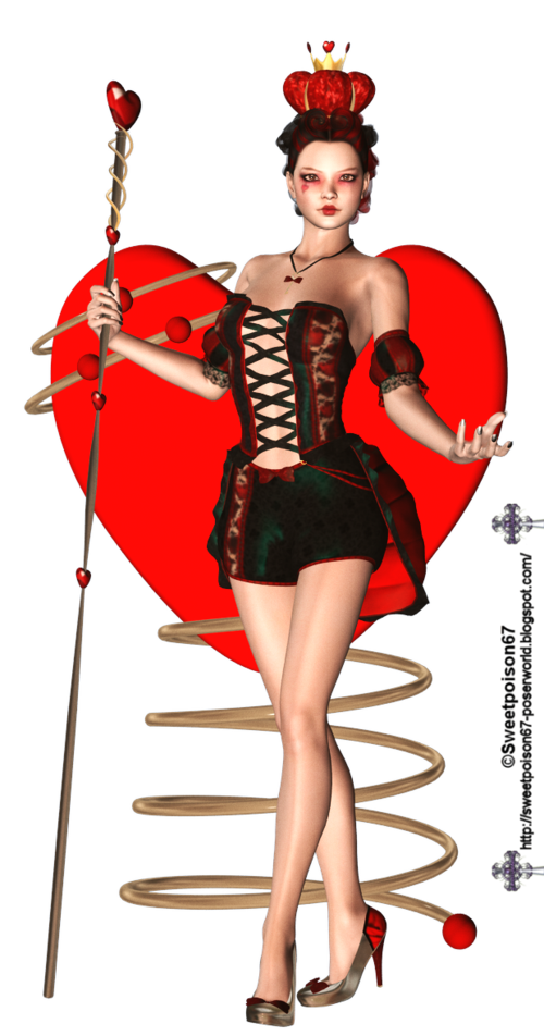queen of hearts kim 1 by sweetpoison67