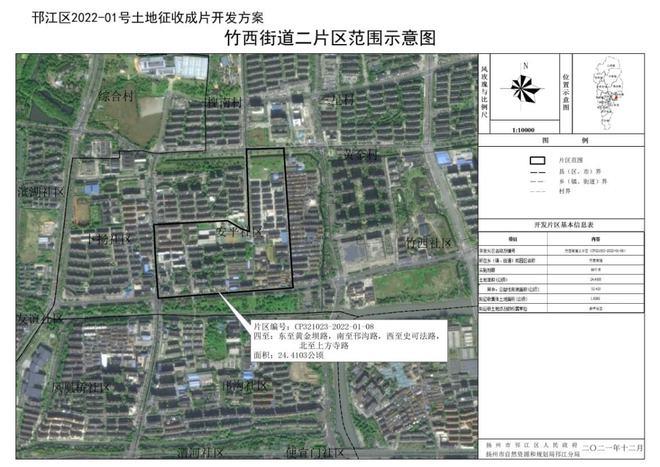 官宣,扬州这些地方要拆迁,位置就在……|工业用地|邗江区|城中村改造