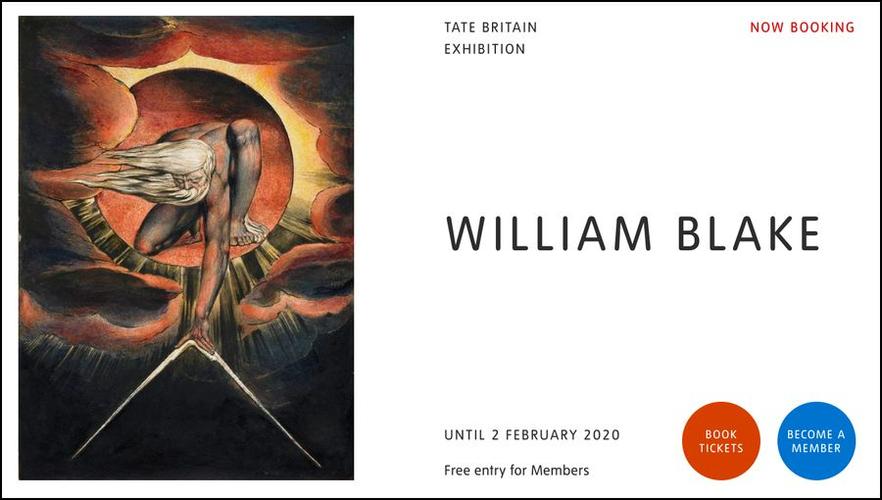 不可思议的威廉·布莱克(williamblake)