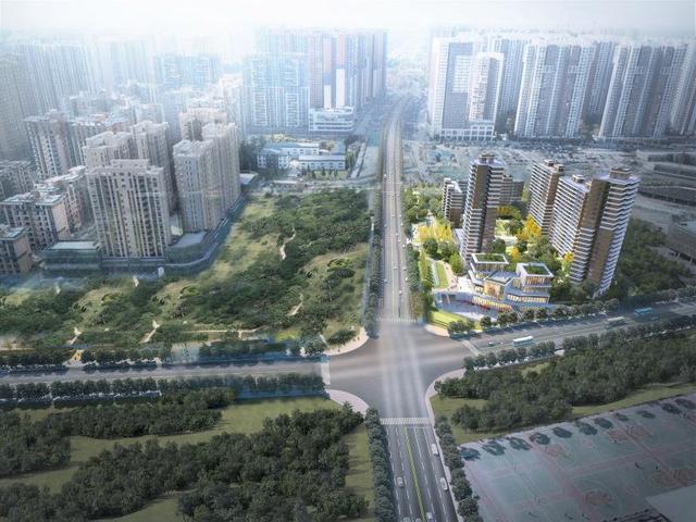 成都首批tod项目梓潼宫站 下沉广场国庆前亮相