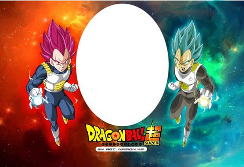 vegeta en action dragon ball super