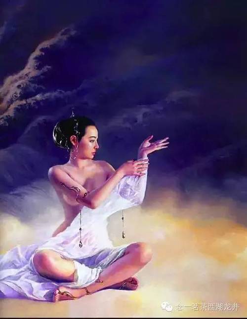 旅美女画家吕佳女性胴体油画辑