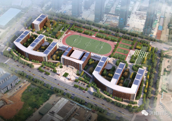 即将揭晓高新航空一中变身为南师附小高新校区