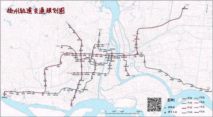 扬州地铁图