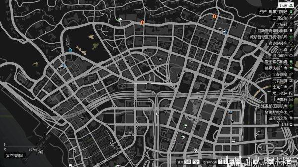 《gta5》医院及救护车位置一览