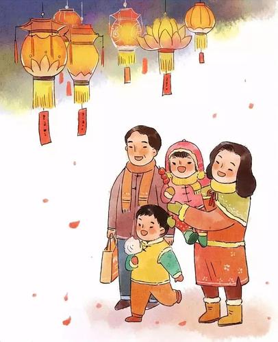 元旦一词系中国千年土产过大年普天同庆说感恩