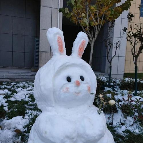 雪人头像/背景图 |雪是大浪漫 你是小人间