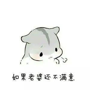 表情包:以后就这样跟老婆认错!