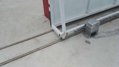 电动平移门 手动平移门 推拉门 建筑工地大门 工厂门口大铁门