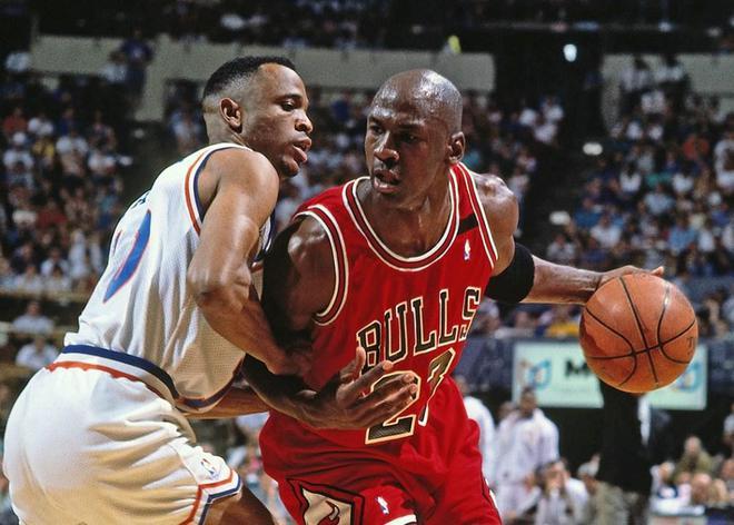 乔丹和詹姆斯谁才是东决之王数据全面对比后差距一目了然