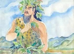 艺术 正文  神农氏即炎帝,是中华民族的始袓之一,现在所称炎黄子孙的"